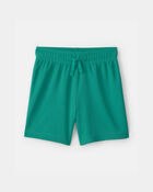 Toddler Boy Mesh Active Shorts - Green, image 1 of 4 slides