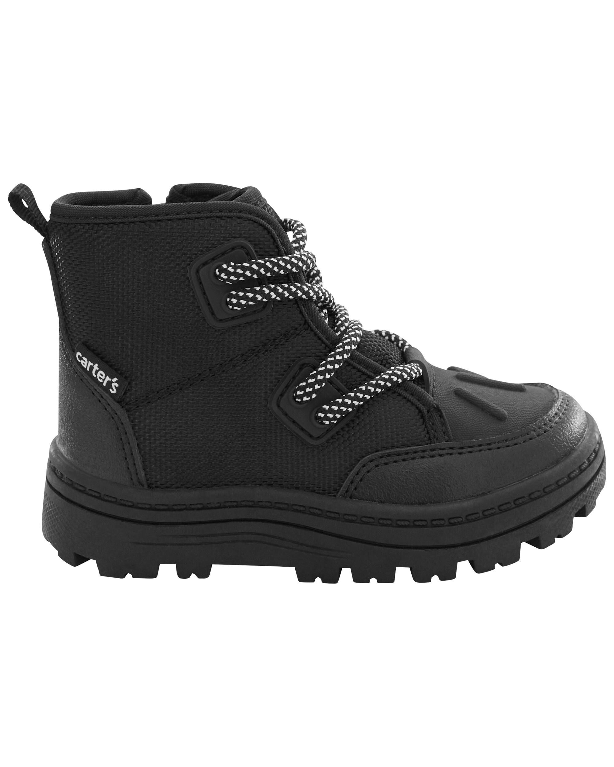 Black Toddler Hiking Boots Carter s Oshkosh Canada