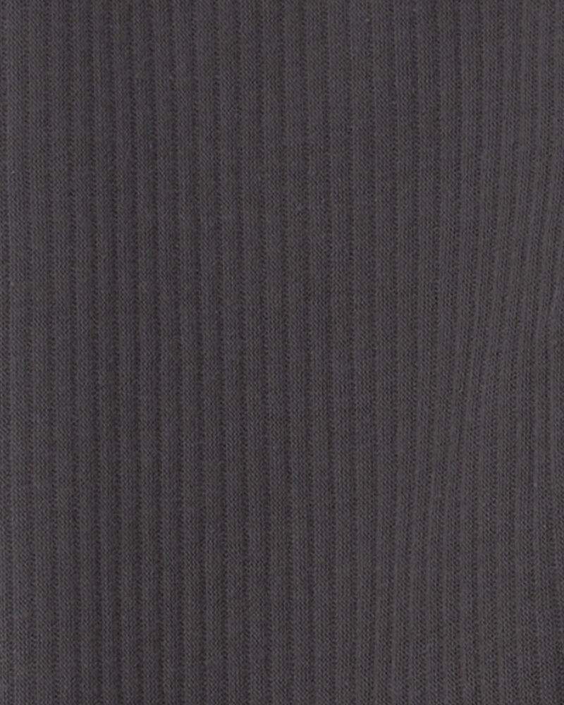 Toddler Girl Fleece Pull-On Stretch Leggings - Black, image 3 of 4 slides