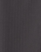 Toddler Girl Fleece Pull-On Stretch Leggings - Black, image 3 of 4 slides