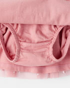 Baby Girl Heart Skirt - Pink, image 2 of 4 slides