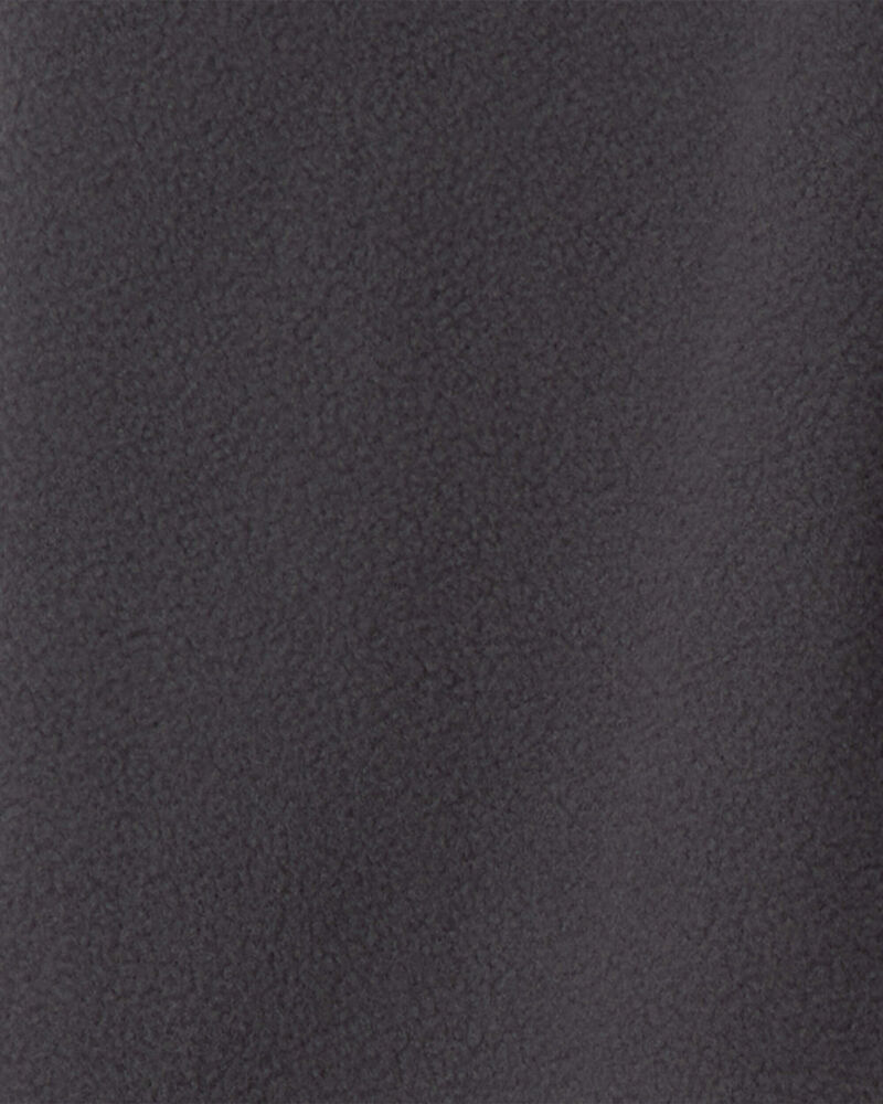Boys Kombi Base Layer Fleece Bottom - Charcoal, image 3 of 3 slides