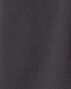 Boys Kombi Base Layer Fleece Bottom - Charcoal, image 3 of 3 slides
