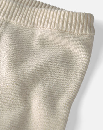 Baby 2-Piece Organic Cotton Sweater Knit Top & Pant Set, 