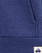 Baby Zip-Up Fleece Hoodie, image 2 of 3 slides