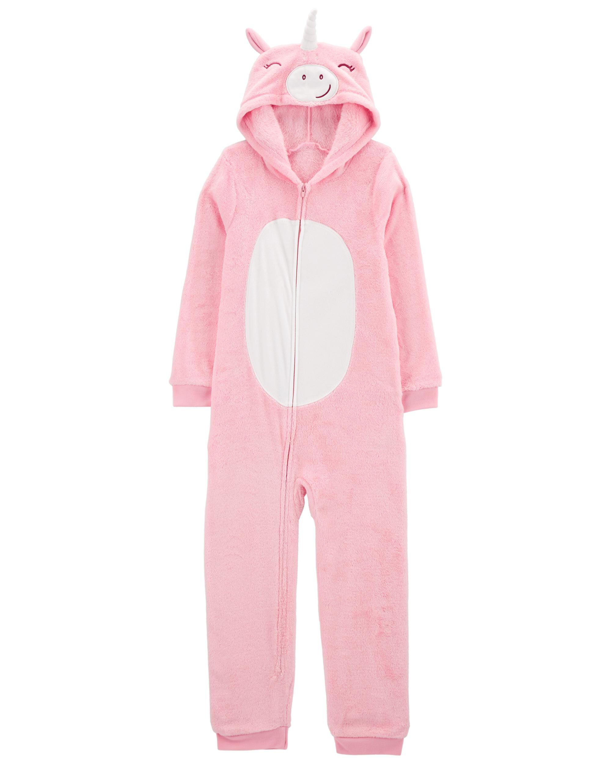 Kids Girls Kid Unicorn Pyjama Jumpsuit 10 Carter s