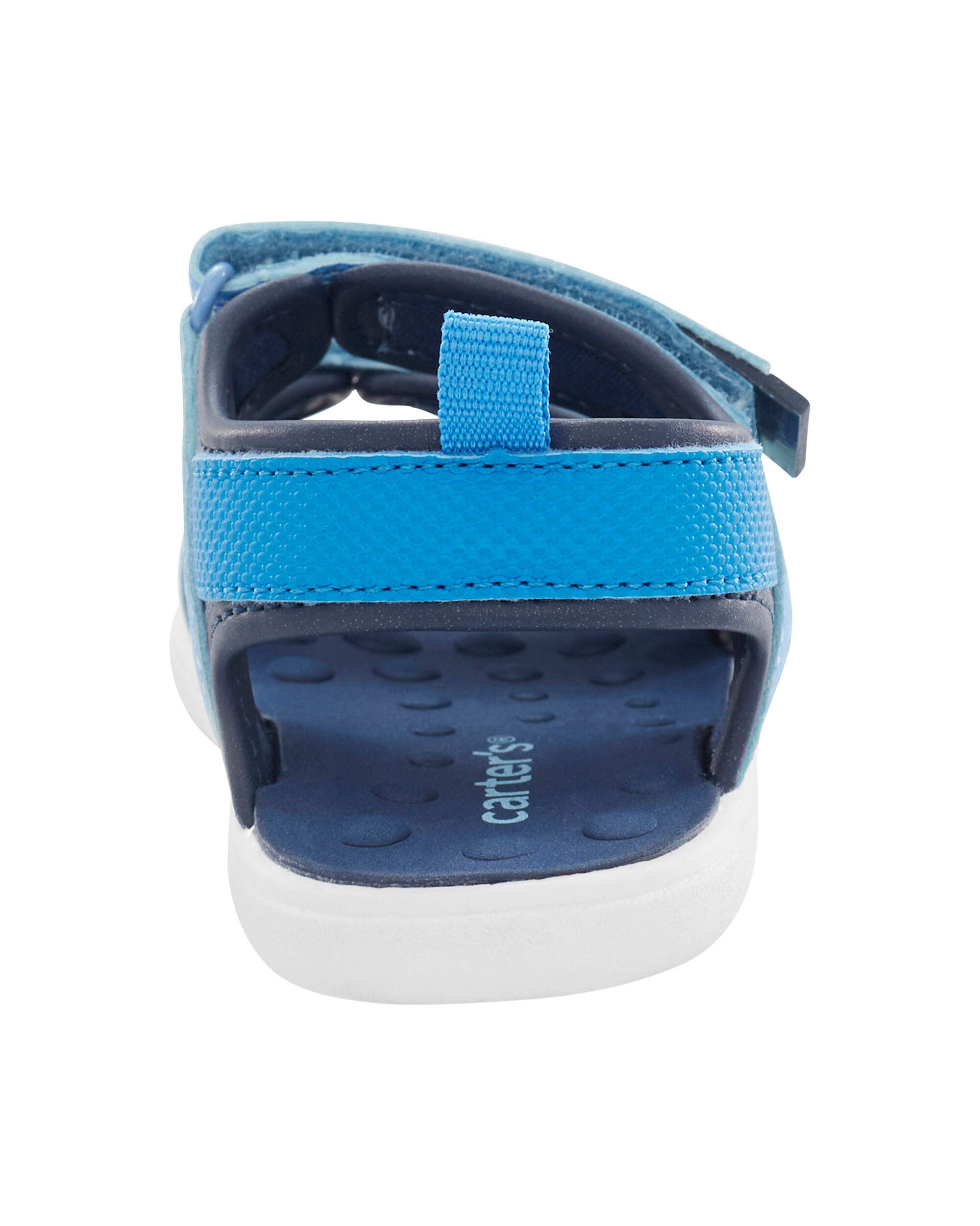 Blue Baby Hook Loop Soft Sandals Carter s Oshkosh Canada
