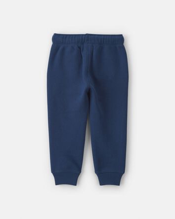 Pantalon de jogging molleton pour tout-petit - Bleu marine, 