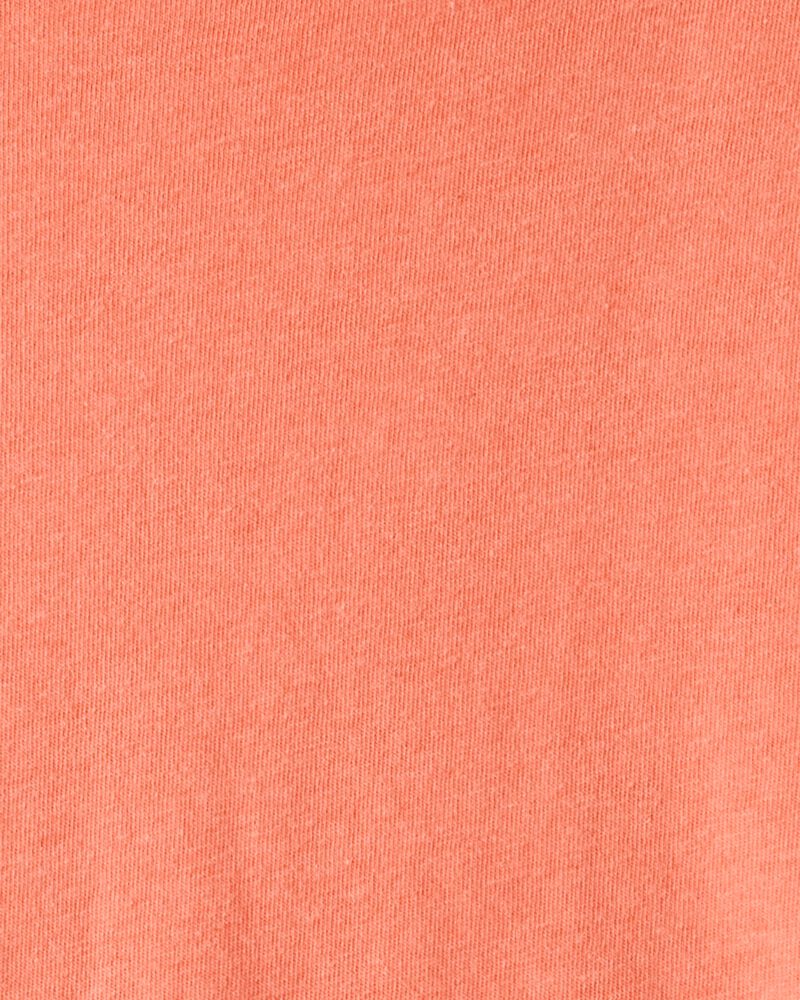 Boys Long-Sleeve Shirt- Orange, image 2 of 3 slides