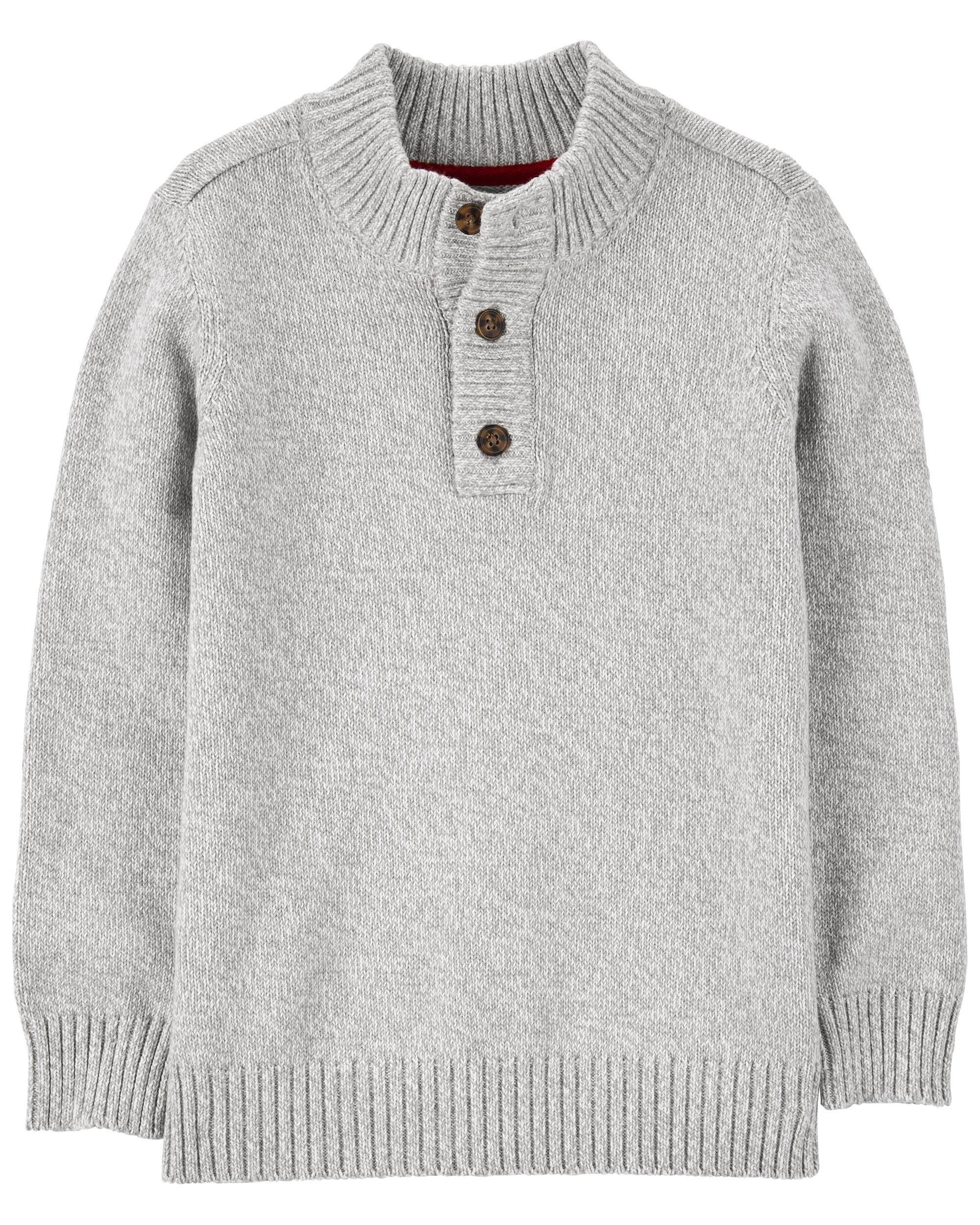 Grey Pullover Cotton Sweater Carter s Oshkosh Canada