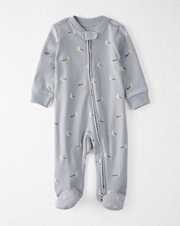 Baby Organic Cotton Sleeper Pyjamas, 
