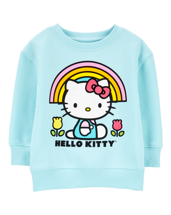 Toddler Hello Kitty Pullover Hoodie, 