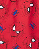 Boys Marvel&trade; Spider-Man Swim Trunks - Red/Blue, image 3 of 3 slides