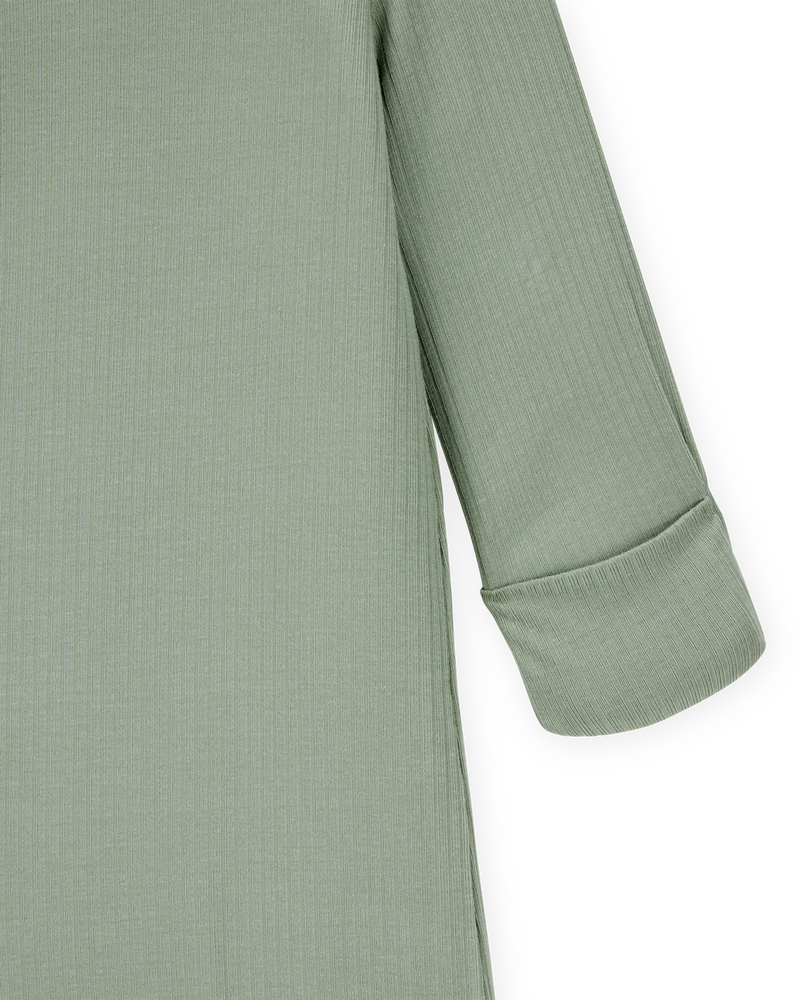Bébé - Emballage de 2 robes de nuit PurelySoft - Vert, image 2 sur 7 diapositives