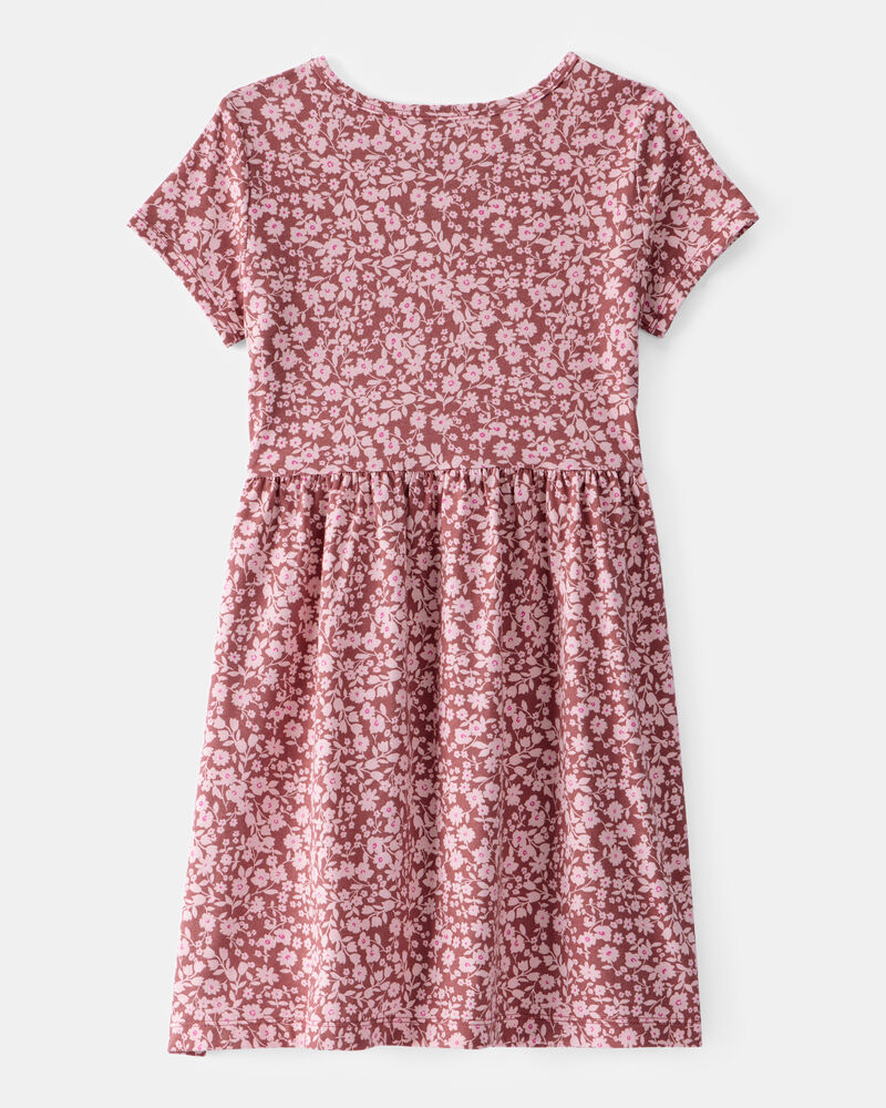 Girls Floral Dress, image 2 of 4 slides