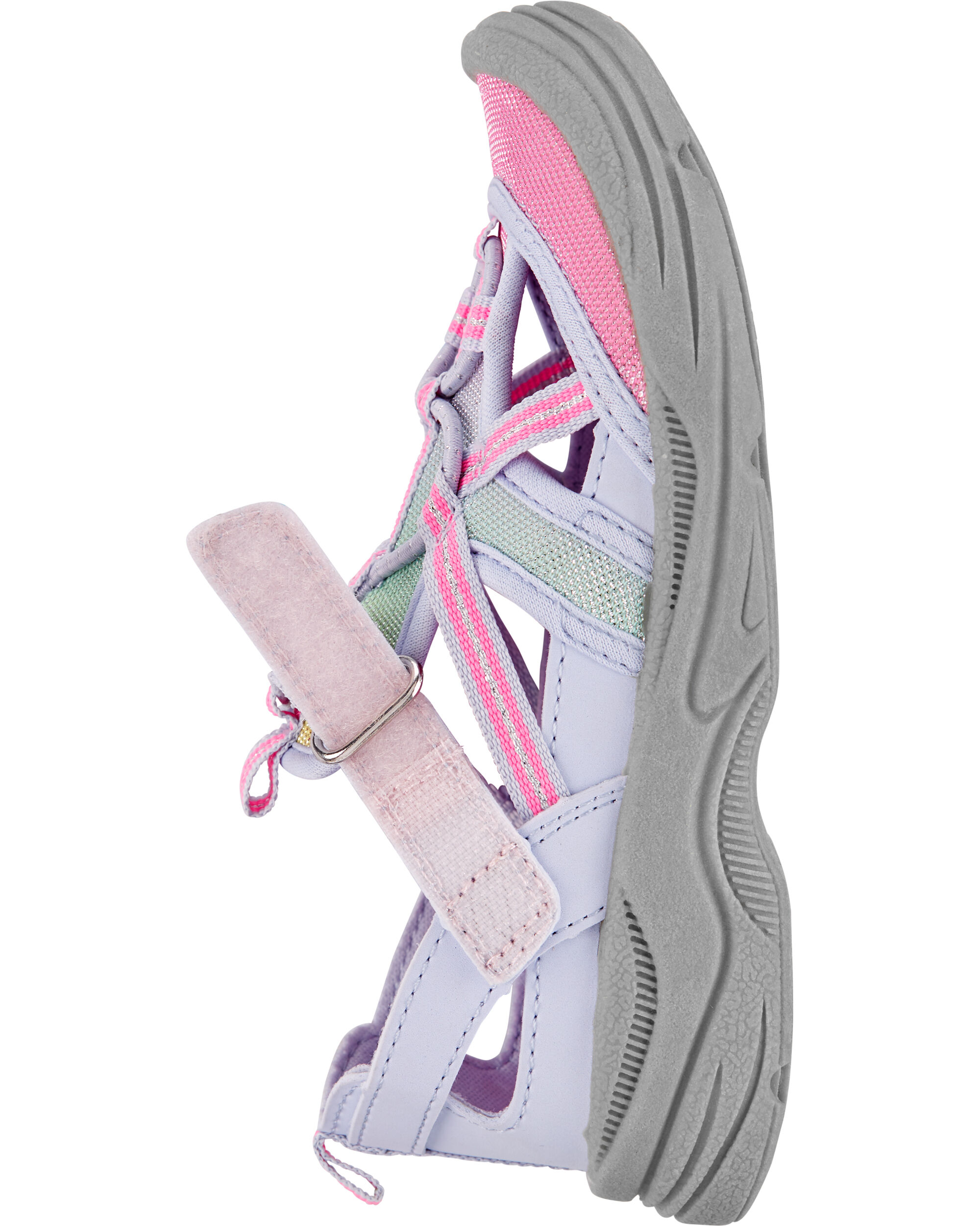 oshkosh bump toe sandals