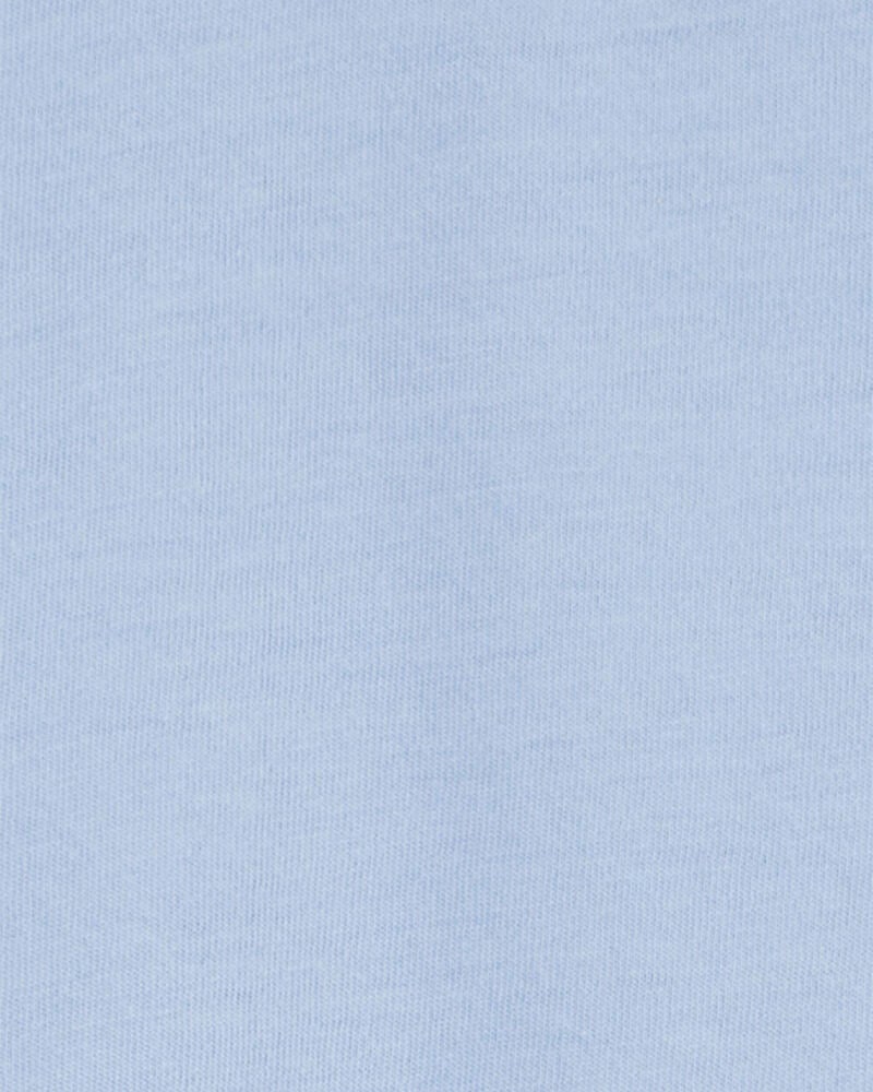 Baby Raglan-Sleeve Henley Tee, image 2 of 3 slides