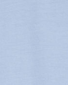 Baby Raglan-Sleeve Henley Tee, image 2 of 3 slides