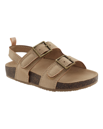 Toddler Flatbed Sandals, 