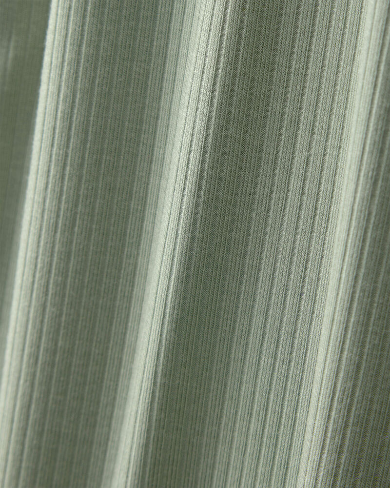 B&eacute;b&eacute; - Grenouill&egrave;re PurelySoft &agrave; fermeture &agrave; glissi&egrave;re &agrave; deux sens - Vert, image 6 sur 6 diapositives