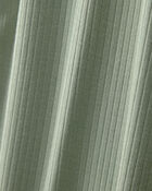 B&eacute;b&eacute; - Grenouill&egrave;re PurelySoft &agrave; fermeture &agrave; glissi&egrave;re &agrave; deux sens - Vert, image 6 sur 6 diapositives