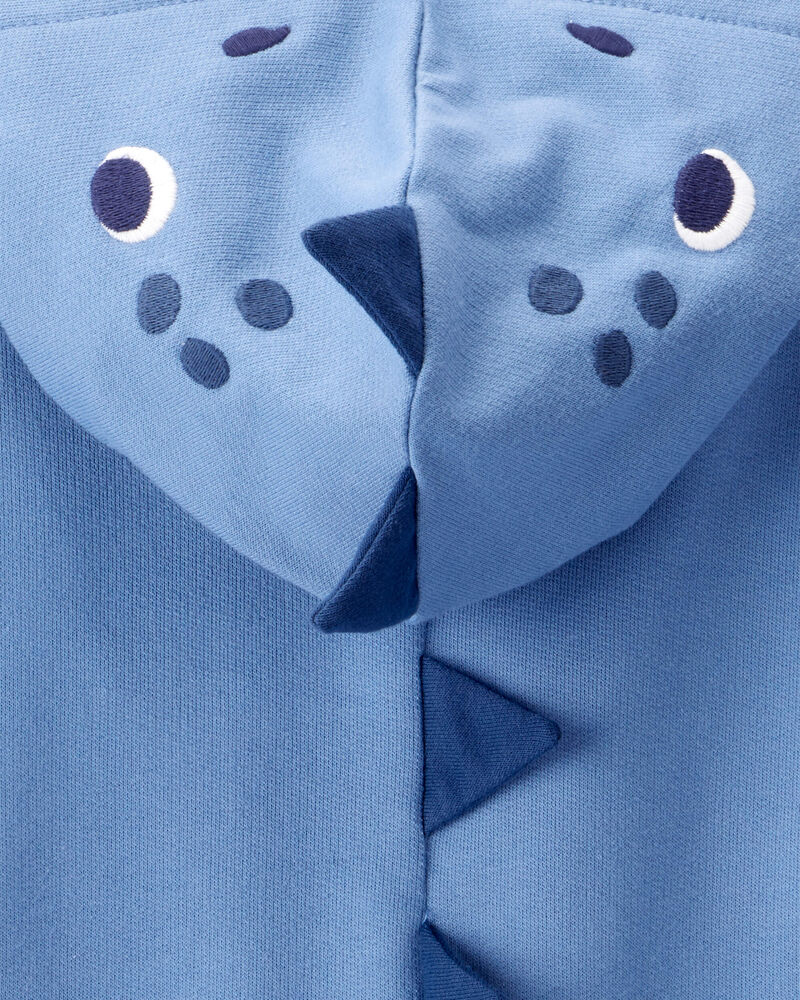 Toddler Boy Dinosaur Costume Hoodie, image 3 of 4 slides