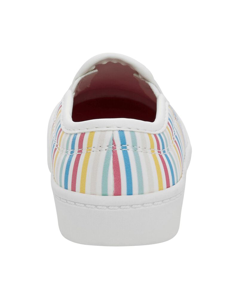 Enfant en bas âge Espadrilles tout-aller rayées Carter’s , image 3 sur 7 diapositives