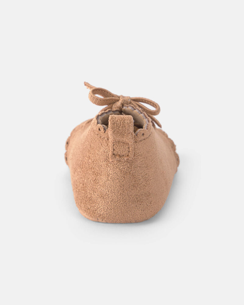 B&eacute;b&eacute; fille - Mocassin &agrave; boucle - Beige, image 4 sur 7 diapositives