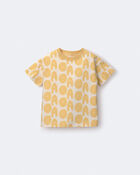 Tout-petit - T-shirt d&eacute;contract&eacute; &agrave; imprim&eacute; Otter Avenue - Jaune, image 2 sur 6 diapositives
