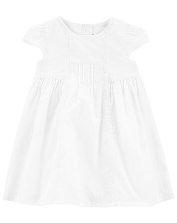Textured Babydoll Dress, 