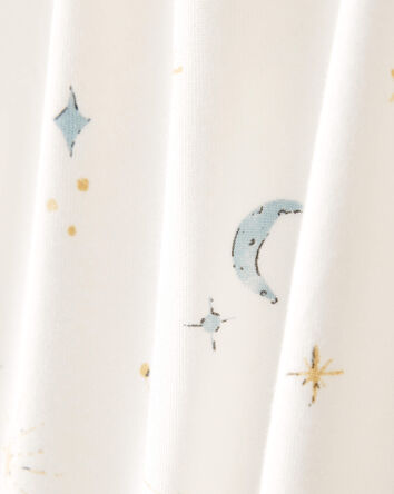 Baby 2-Pack Constellation PurelySoft Caps - Yellow/Ivory, 