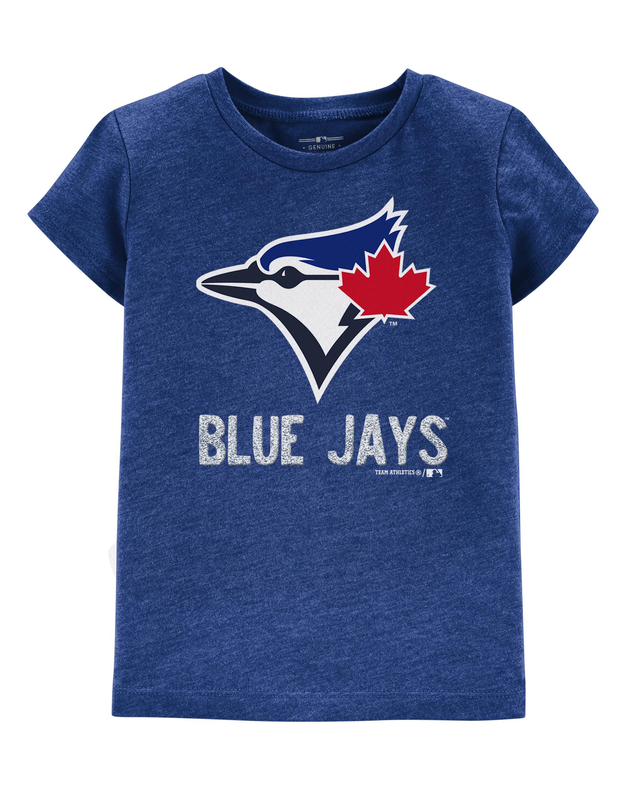 Toddler blue jays shirt top