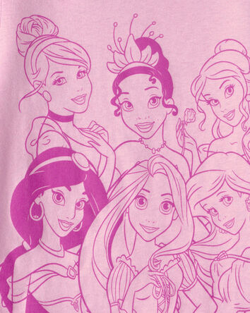 Filles - T-shirt &agrave; imprim&eacute; Disney&copy; Princesses - Rose, 