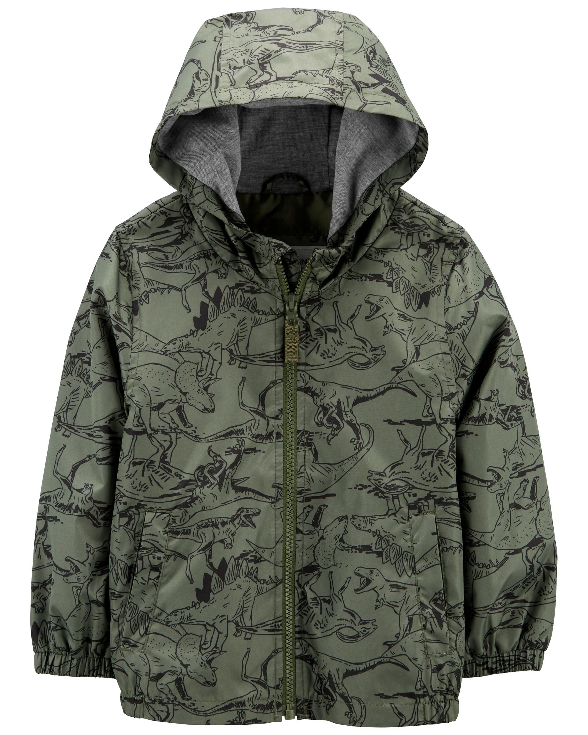 Dinosaur windbreaker discount