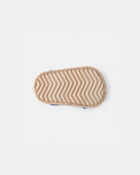 Baby Girl Striped Sandals - Blue, image 5 of 6 slides