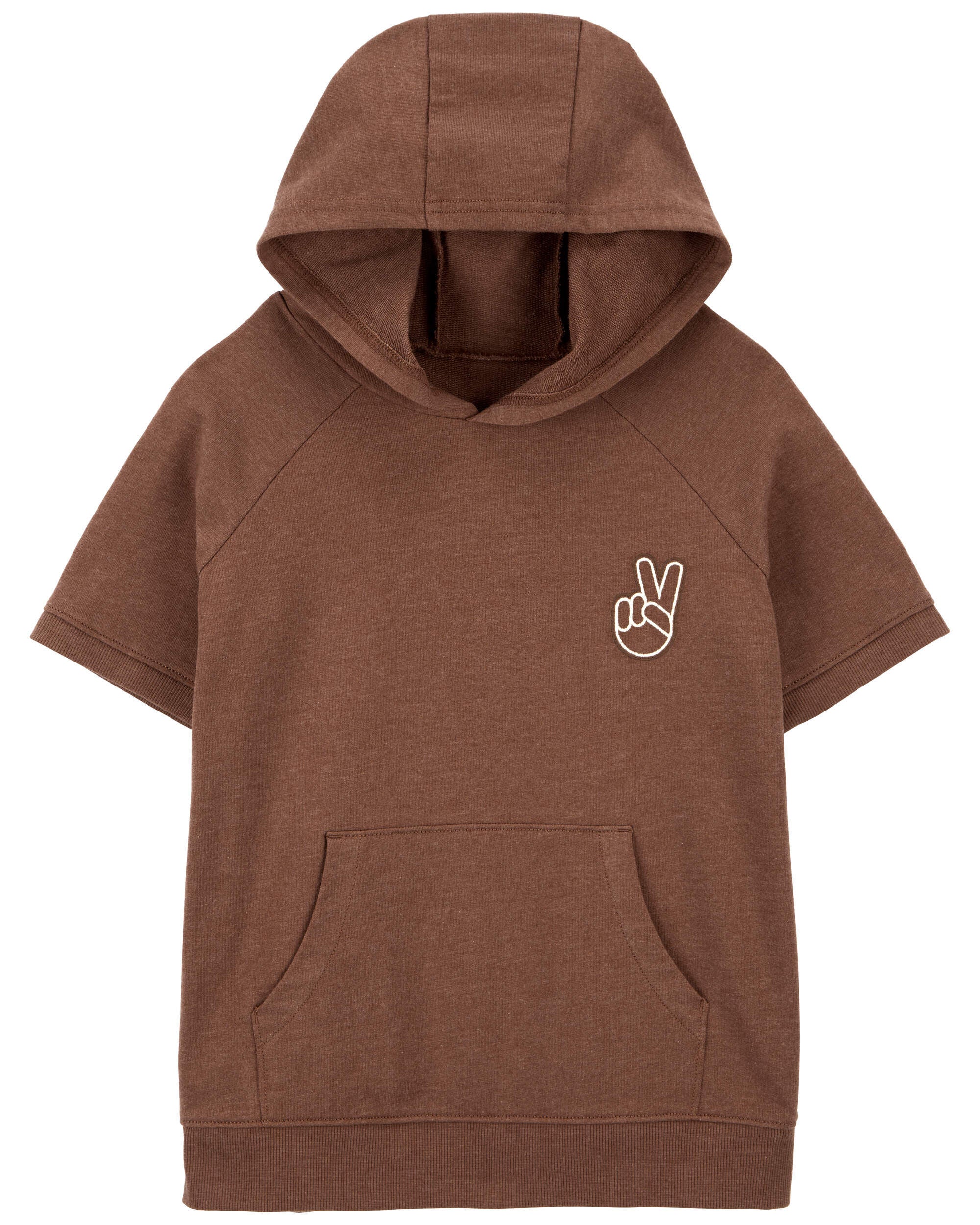 Brown hooded shop sweatshirt toddler