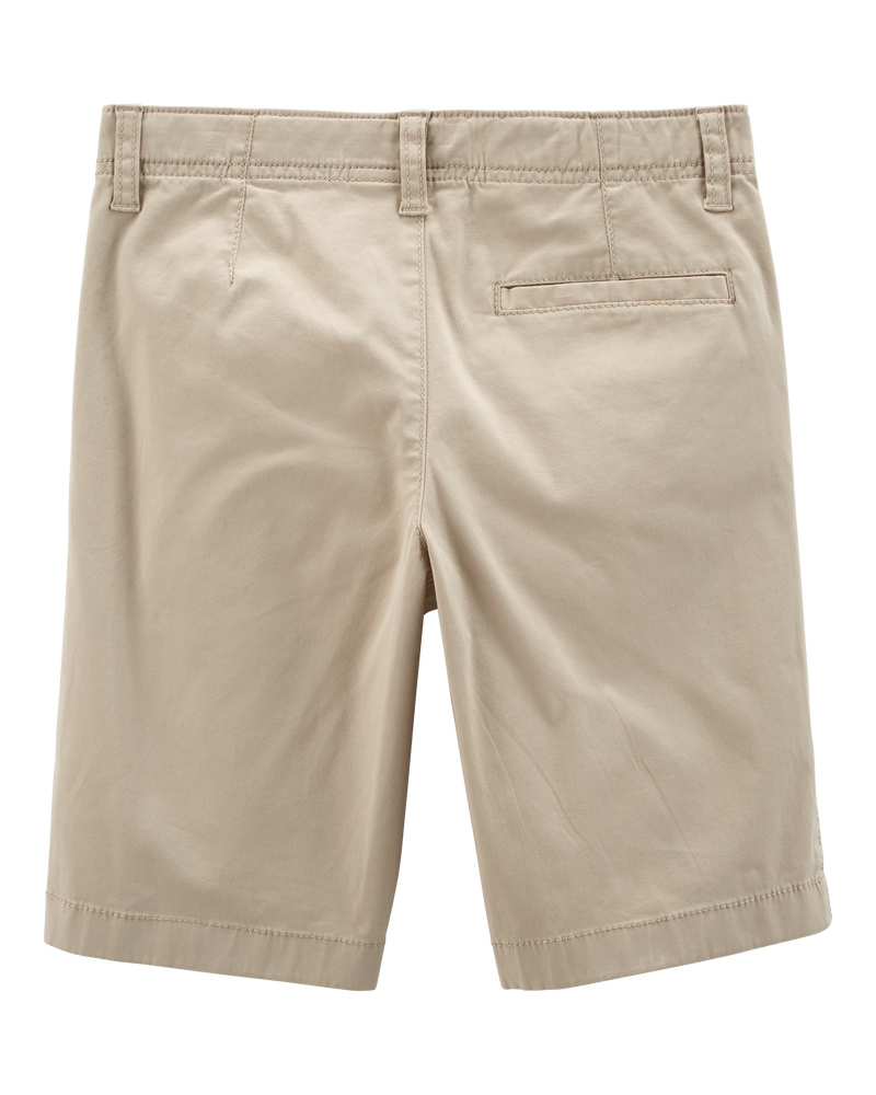 Kid Twill Shorts, image 2 of 3 slides