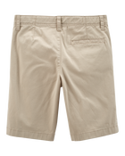 Kid Twill Shorts, image 2 of 3 slides