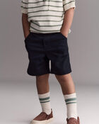 Toddler Boy Bermuda Short - Black, image 1 of 7 slides