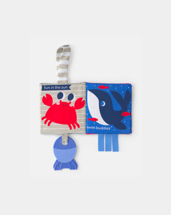 Nautical Boat Stroller Toy, 