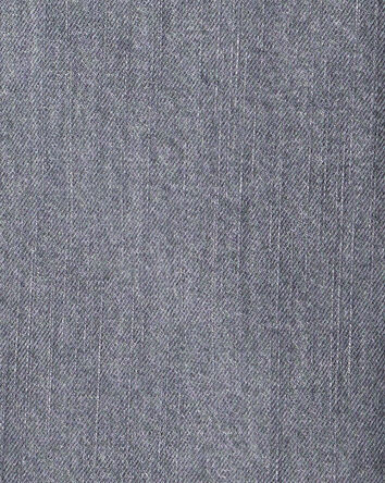 Boys Cotton Long-Sleeve Fashion Jacket - Black, 