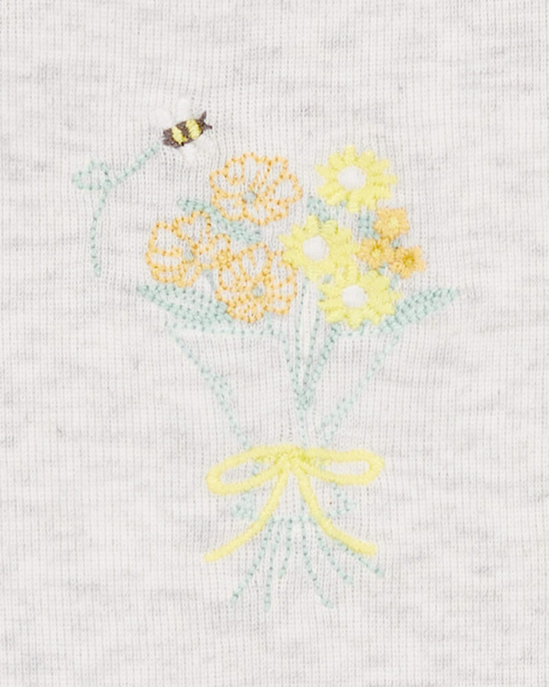 Bébé fille - Ensemble 3 pièces Little Character® à abeille - Crème/Jaune, image 3 sur 4 diapositives