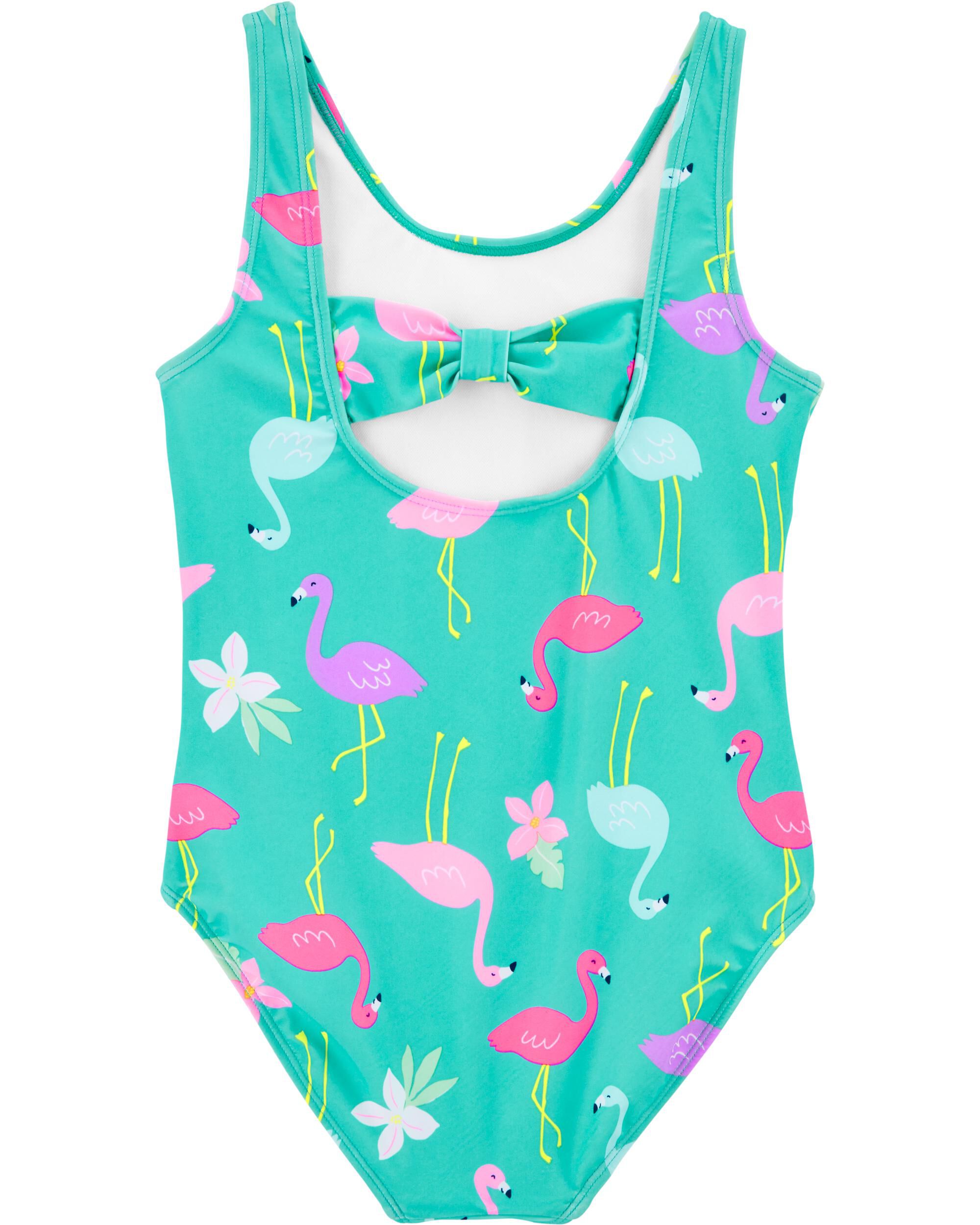 carter's flamingo swimsuit