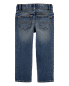 Enfant en bas âge Jeans classique - délavage moyen usé, image 2 sur 4 diapositives