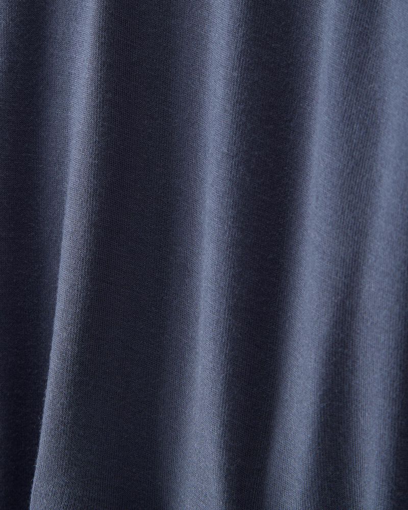 Bébé garçon - Grenouillère PurelySoft à fermeture à glissière - Bleu marine, image 3 sur 6 diapositives