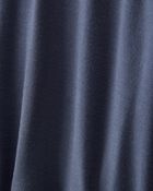 Bébé garçon - Grenouillère PurelySoft à fermeture à glissière - Bleu marine, image 3 sur 6 diapositives