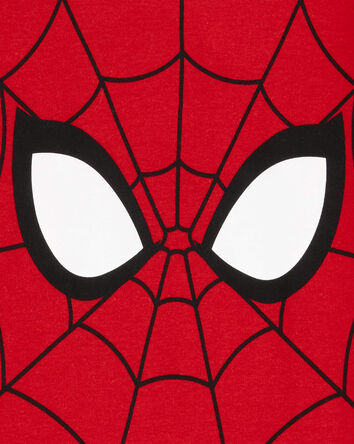 Boys MARVEL&copy;  Snug Fit Cotton 2-Piece Pyjamas - Grey/Red, 