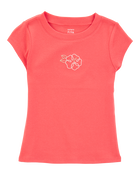 Kid Floral Graphic Tee, image 1 of 4 slides