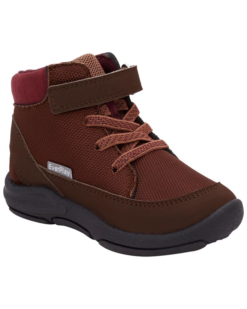 Toddler Recycled Hiking Boots, image 1 of 3 slides