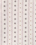 Toute-petit fille - Pyjama 2 pi&egrave;ces en coton biologique &agrave; motif ajour&eacute;, image 3 sur 3 diapositives